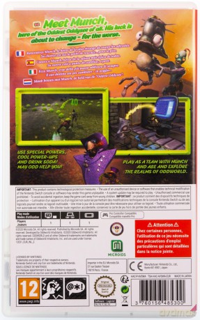 Oddworld Munch Odyssey (Limited Edition) [GRA SWITCH]