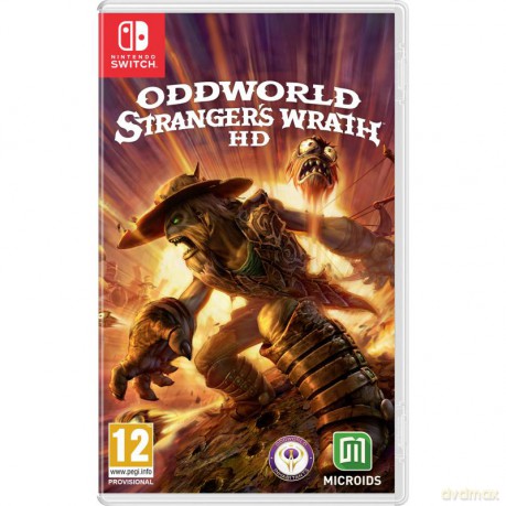 Oddworld: Stranger's Wrath [GRA SWITCH]
