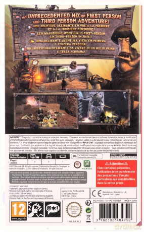 Oddworld: Stranger's Wrath [GRA SWITCH]