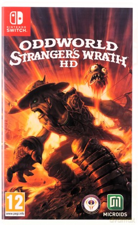 Oddworld: Stranger's Wrath [GRA SWITCH]