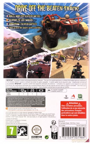 Offroad Racing (Code in a Box) [GRA SWITCH]