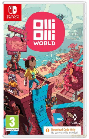 OlliOlli World (Code in Box) [GRA SWITCH]