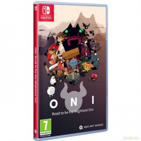 ONI: Road to be the Mightiest Oni [GRA SWITCH]
