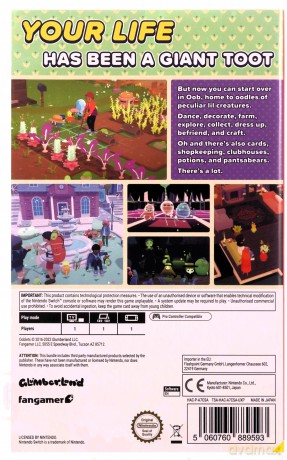 Ooblets (KARTRIDŻ) [GRA SWITCH]