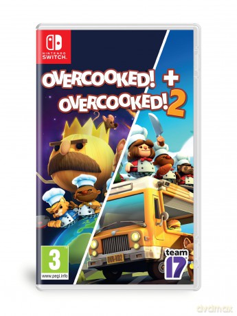 Overcooked + Overcooked 2 Double Pack [GRA SWITCH]