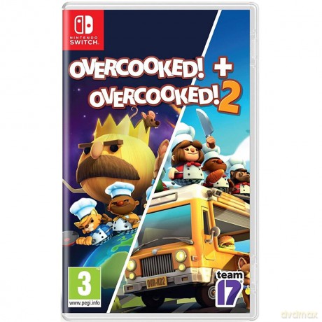 Overcooked + Overcooked 2 Double Pack [GRA SWITCH]
