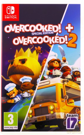 Overcooked + Overcooked 2 Double Pack [GRA SWITCH]