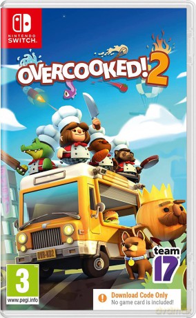 Overcooked! 2 (Code in a box) [GRA SWITCH]