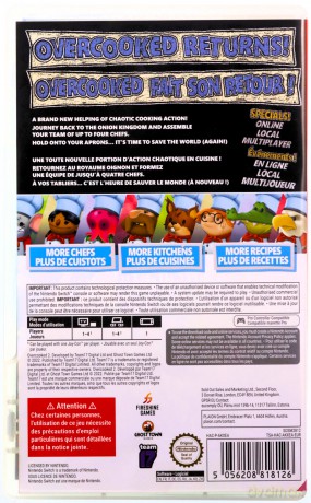 Overcooked! 2 (Code in a box) [GRA SWITCH]
