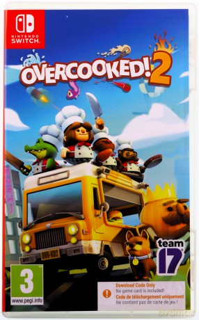 Overcooked! 2 (Code in a box) [GRA SWITCH]