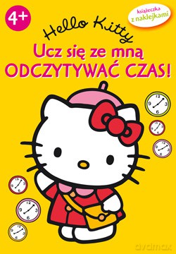 Hello Kitty: Ucz sie ze mną odczytywać czas