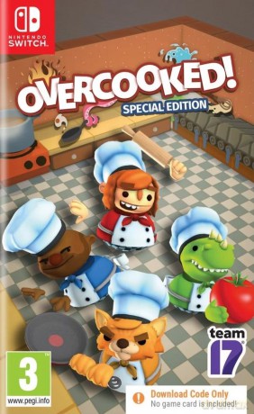 Overcooked! Special Edition (Code in a Box) [GRA SWITCH]