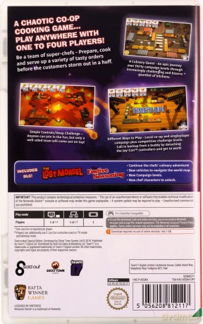 Overcooked! Special Edition (Code in a Box) [GRA SWITCH]