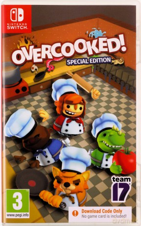 Overcooked! Special Edition (Code in a Box) [GRA SWITCH]
