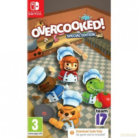 OVERCOOKED! SPECIAL EDITION (CODE IN BOX) [GRA SWITCH]