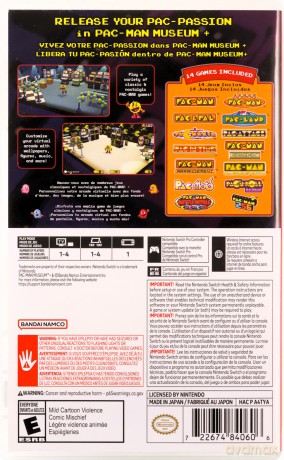 PAC-MAN Museum + [GRA SWITCH]
