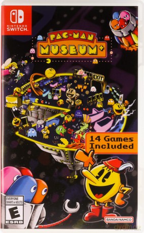 PAC-MAN Museum + [GRA SWITCH]