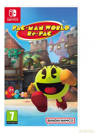 PAC-MAN WORLD Re-PAC [GRA SWITCH]