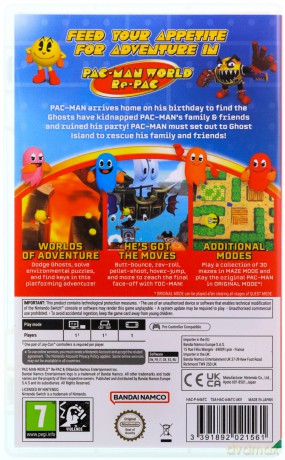 PAC-MAN WORLD Re-PAC [GRA SWITCH]
