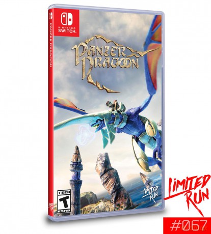Panzer Dragoon (Limited Run #67) [GRA SWITCH]