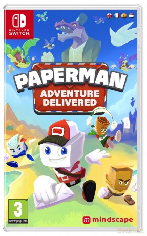 Paperman: Adventure Delivered [GRA SWITCH]