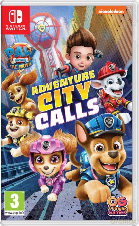 PAW Patrol The Movie Adventure City Calls [GRA SWITCH]
