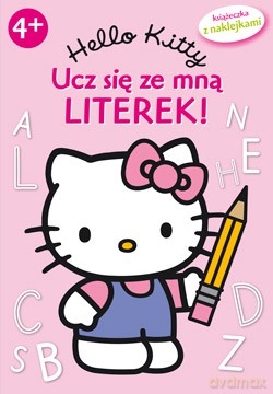 Hello Kitty: Ucz się ze mną literek