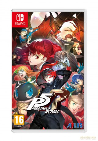Persona 5 Royal (Remastered) [GRA SWITCH]