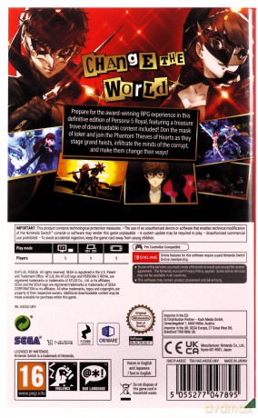 Persona 5 Royal (Remastered) [GRA SWITCH]