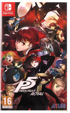 Persona 5 Royal (Remastered) [GRA SWITCH]