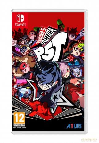 Persona 5 Tactica [GRA SWITCH]