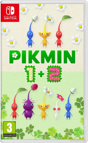 Pikmin 1 + Pikmin 2 [GRA SWITCH]