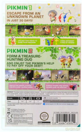 Pikmin 1 + Pikmin 2 [GRA SWITCH]