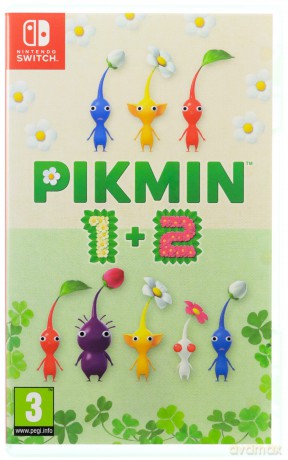 Pikmin 1 + Pikmin 2 [GRA SWITCH]