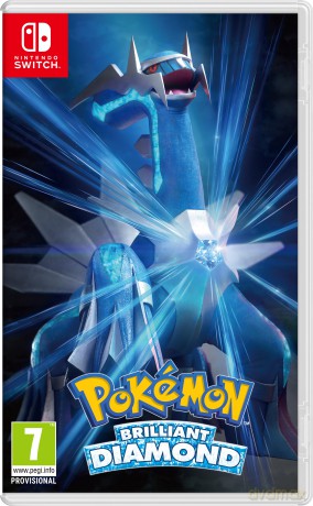Pokemon Brilliant Diamond (UK, SE, DK, FI) [GRA SWITCH]