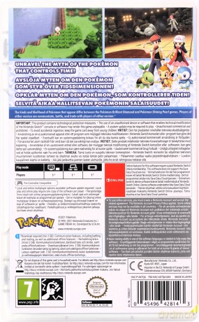 Pokemon Brilliant Diamond (UK, SE, DK, FI) [GRA SWITCH]