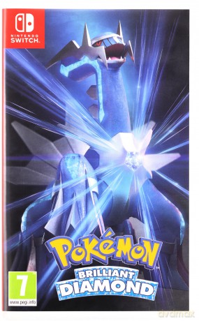 Pokemon Brilliant Diamond (UK, SE, DK, FI) [GRA SWITCH]