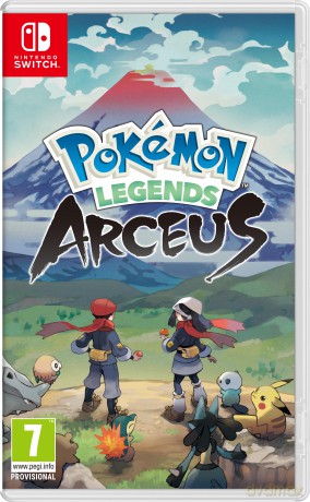 Pokemon Legends: Arceus [GRA SWITCH]