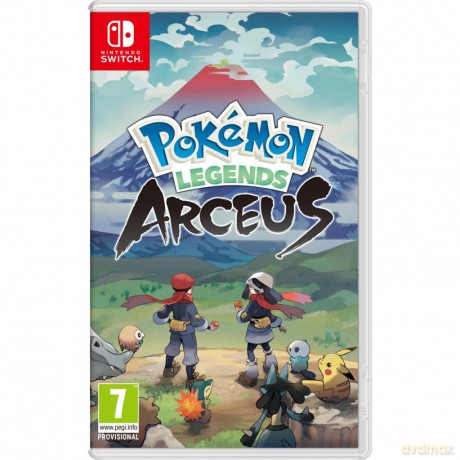 Pokemon Legends: Arceus (UK, SE, DK, FI) [GRA SWITCH]
