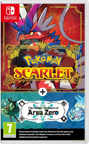 Pokemon Scarlet + The Hidden Treasure of Area Zero [GRA SWITCH]