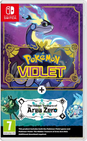 Pokemon Violet + The Hidden Treasure of Area Zero [GRA SWITCH]