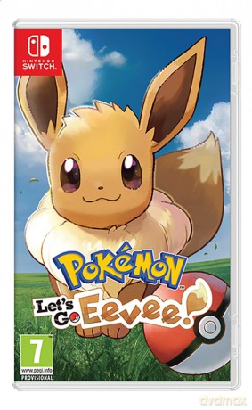 Pokemon: Let's Go, Eevee! (UK, SE, DK, FI) [GRA SWITCH]
