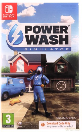Powerwash Simulator (Code in a Box) [GRA SWITCH]