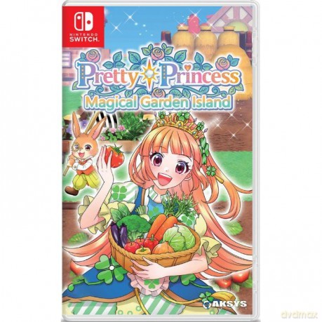 Pretty Princess Magical Garden Island [GRA SWITCH]
