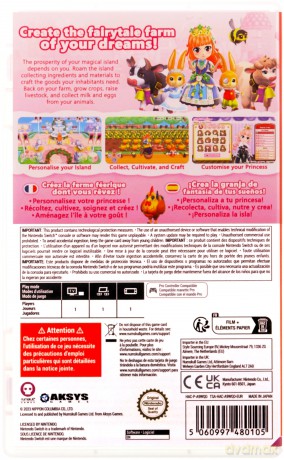 Pretty Princess Magical Garden Island [GRA SWITCH]