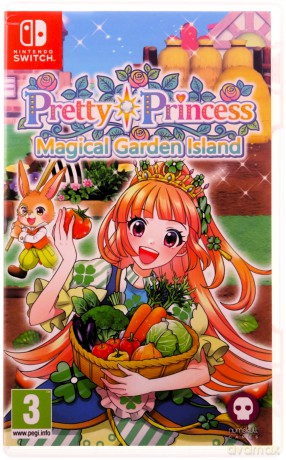 Pretty Princess Magical Garden Island [GRA SWITCH]