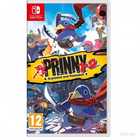 Prinny 1-2: Exploded and Reloaded [GRA SWITCH]