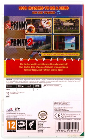 Prinny 1-2: Exploded and Reloaded [GRA SWITCH]
