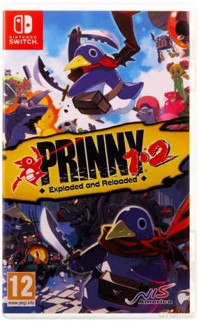Prinny 1-2: Exploded and Reloaded [GRA SWITCH]