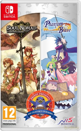 Prinny Presents NIS Classics Volume 1 DELUXE Edition [GRA SWITCH]